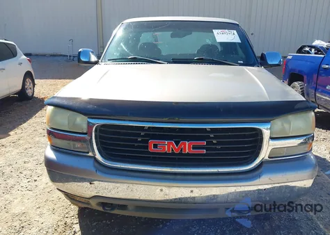 2002 GMC Sierra 1500 Sle из США, поврежденный, VIN 2GTEK19T821415738